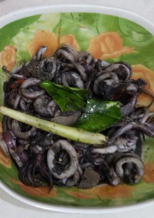 Foto resep Cumi tinta