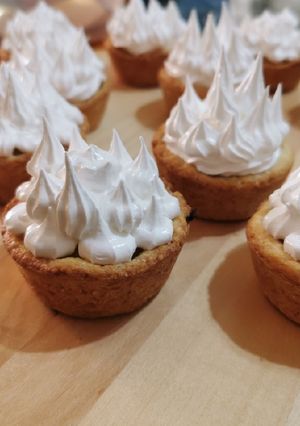 Una foto de Mini pie lemon!!!