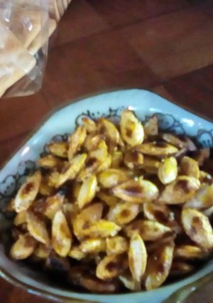 Una foto de Semillas de zapallo como snack 🍠☜⁠ (⁠ ⁠╹⁠▽⁠╹⁠ ⁠)