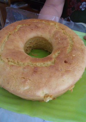 Foto resep Bolu panggang selai nanas