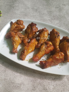 Foto resep Sayap Ayam Panggang Bumbu Saus