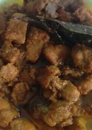 Foto resep Ayam goreng kecap (pelengkap mie ayam)