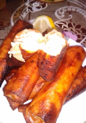 صورة لوصفة بوراك بعجينة حارة 😋