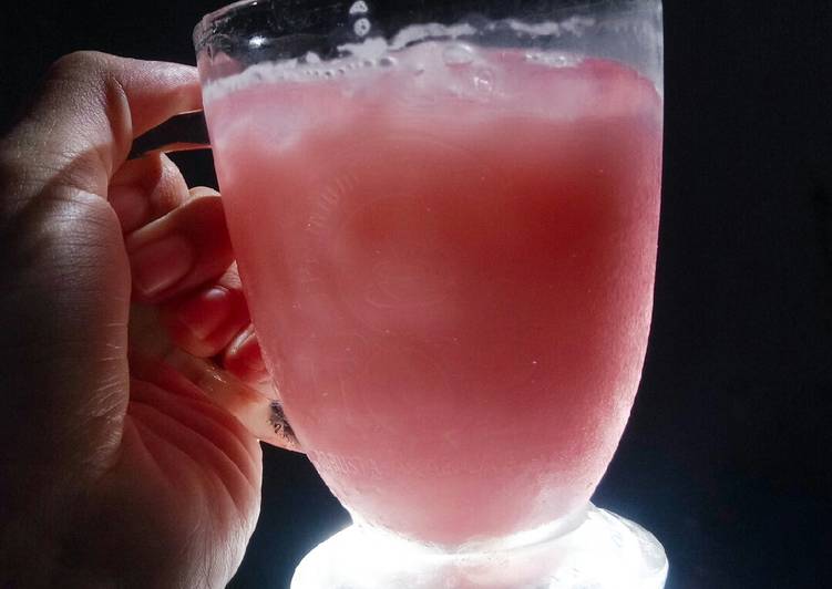 Pink Lava ala Richeese