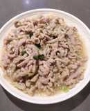 Steam Pork Slices