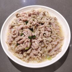 A picture of Steam Pork Slices.
