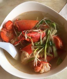 hủ tiếu tôm cấp tốc