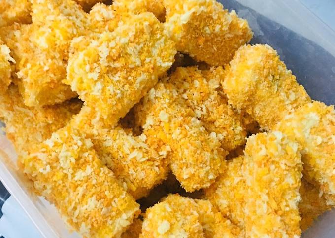 Resep Nugget Ayam Sayur Lembut Oleh Mia Darmiaty Cookpad