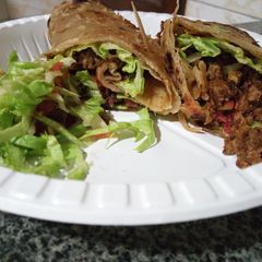 A picture of Easy Chapati Wrap.