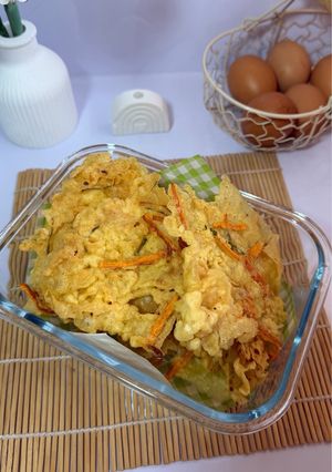 Foto resep Rempeyek kulit wortel
