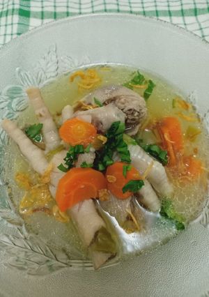 Foto resep Sop Ceker