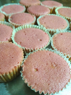 Foto resep Beetroot Cupcake (Cupcake buah bit)