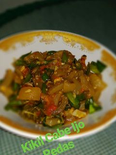 Foto resep Kikil Cabe Ijo Pedas