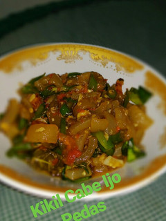 Foto resep Kikil Cabe Ijo Pedas