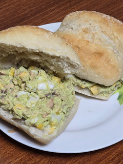 Una foto de Relleno de sándwich