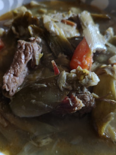 Una foto de Guiso de alcachofas y ternera