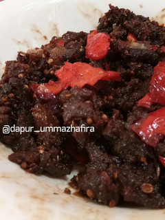 Foto resep Dendeng balado kering