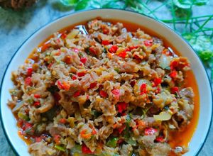 Foto resep Tumis Pedas Daging Sapi Slice