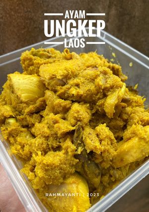 Foto resep Ayam Ungkep Laos