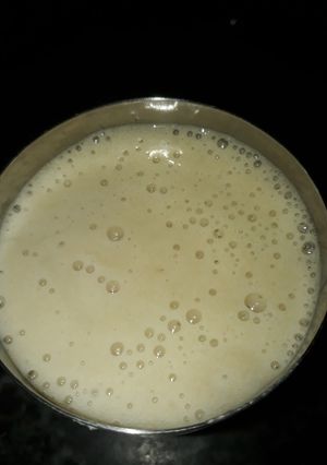 A picture of Plain Banana shake.