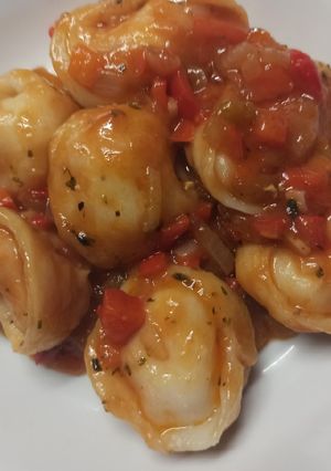 Una foto de Agnolotis Josefina de jamón y queso