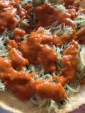 Kerupuk bihun kuah sate