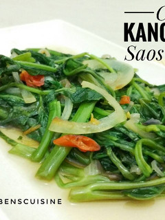 Foto resep Cah Kangkung Saos Tiram