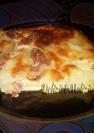Foto di Parmigiana di patate alla carbonara #ciacksicucina #cookpad