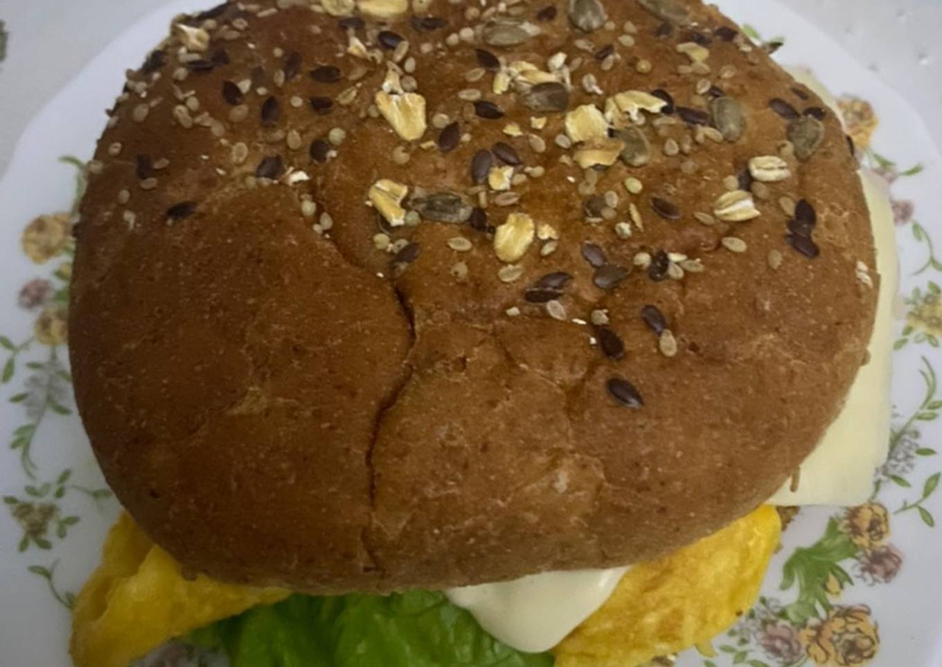 Sándwich vegetal
