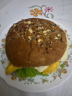 Una foto de Sándwich vegetal