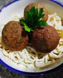 Bolitas de lenteja
