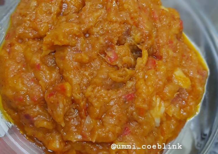 Sambal tempoyak original