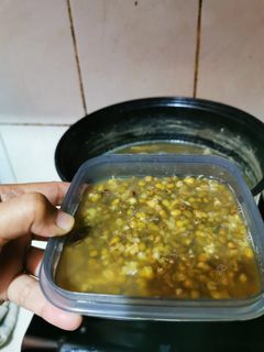 Foto resep Bubur kacang IJO