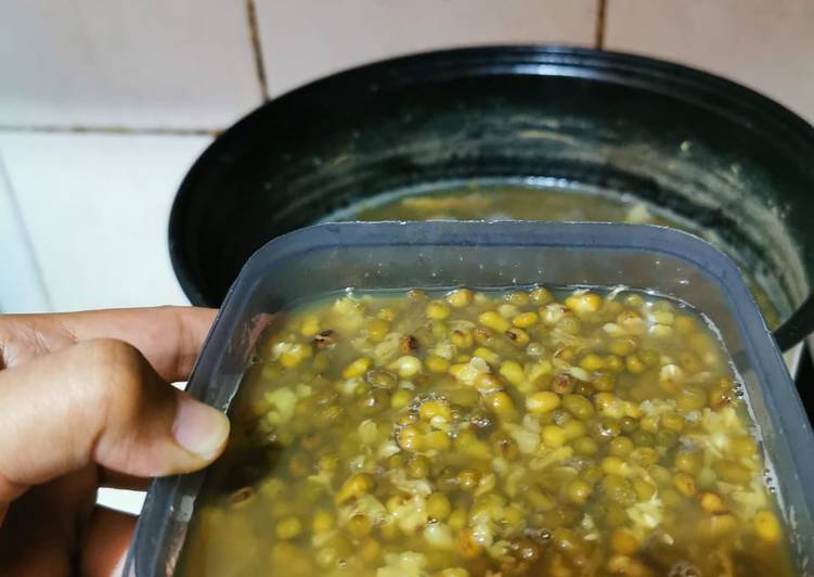 Resep Bubur kacang IJO, Enak