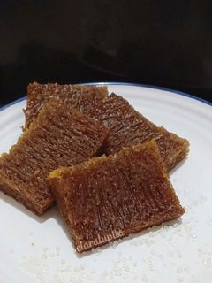Foto resep Bolu Karamel / Bolu Sarang Semut