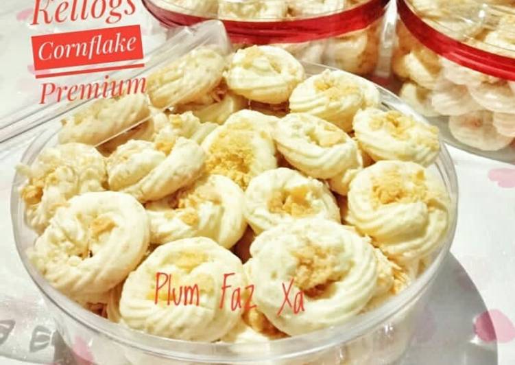 Bagaimana Membuat Sagu Kellogs Cornflake Premium yang Enak Banget