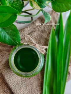 Foto resep Pasta Pandan Homemade