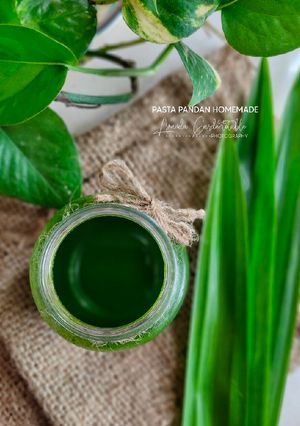 Foto resep Pasta Pandan Homemade