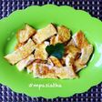 Mpasi Telur Dadar Take (Tahu Keju)
