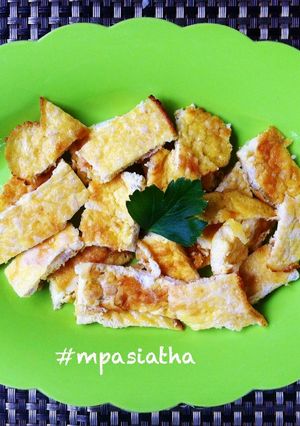 Foto resep Mpasi Telur Dadar Take (Tahu Keju)