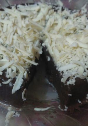 Foto resep Puding Brownis coklat #bikinramadhanberkesan