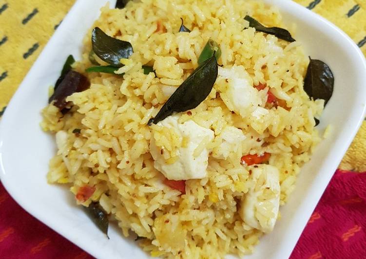 Tuesday Fresh Achari Mango Rice