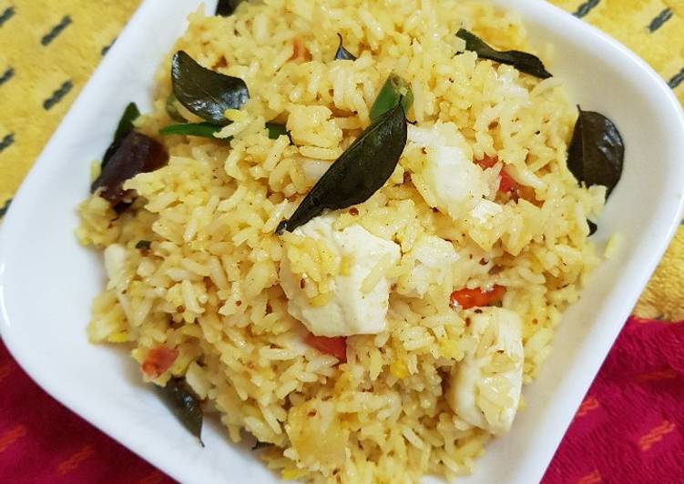 Easiest Way to Prepare Perfect Achari Mango Rice