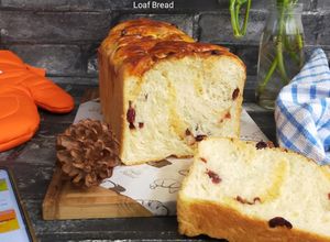 Foto resep Roti Kepang Cranberry Cheese (Tanpa Ulen, Tanpa Telur)