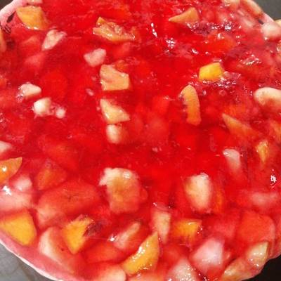 Aspic de frutas Receta de Betiana Luzardo- Cookpad