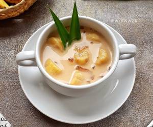 Siap Saji Kolak Pacar Cina Pisang Praktis Enak Siap Saji Kolak Pacar Cina Pisang Praktis Enak