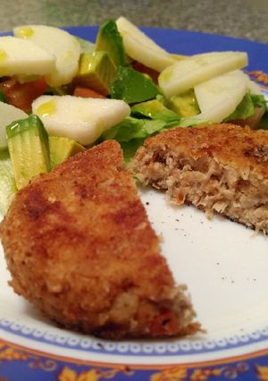 A picture of Tuna croquettes.