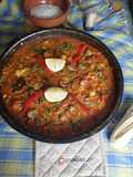 Arroz con Caracoles y Pollo