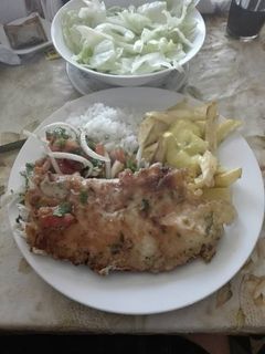 Una foto de Reineta frita receta de la abuela💜