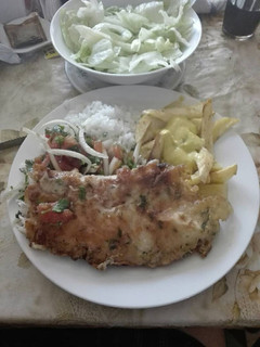 Una foto de Reineta frita receta de la abuela💜